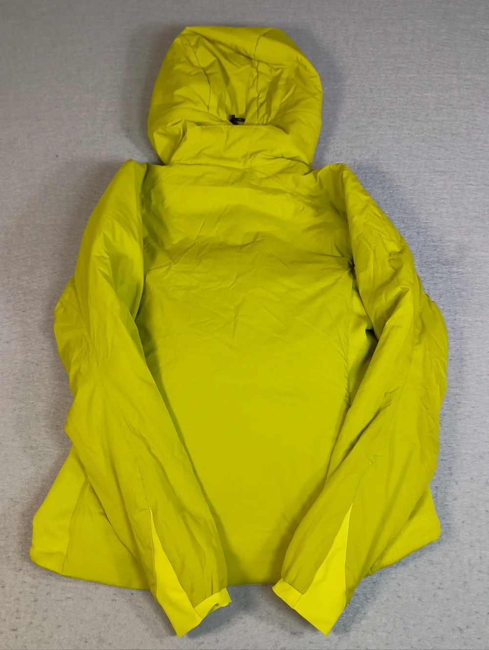 Arc’teryx Atom LT Hoody Womens XS Yellow Full Zip Hiking Insulated Hooded Jacket - Picture 5 of 9